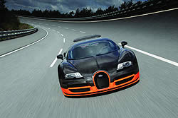 Bugatti Veyron Supersport