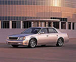 Cadillac Deville DTS