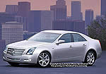 Cadillac CTS 2008 - Первые фотографии