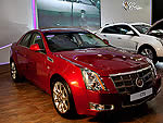 Cadillac на Московском Международном Автомобильном Салоне 2010 года