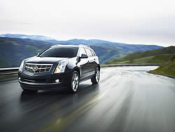 Cadillac SRX 2010