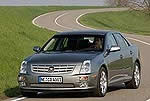 Cadillac STS: высокие характеристики и утонченная роскошь