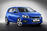 Новый Chevrolet Aveo - ''горячий хэтчбек'' B-класса