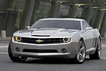 Chevrolet Camaro 2009 - Возрождение легендарного купе