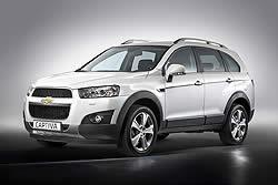 Chevrolet Captiva 2011