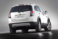 Chevrolet Captiva 2011