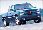 Chevrolet Silverado SS EXT 2003