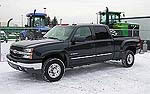 Chevrolet Silverado CrewCab 1500 Heavy Duty Quadrasteer