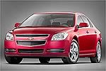 Chevrolet Malibu 2008 дебютирует на автосалоне в Детройте