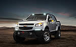 Быстрые и неистовые: концепт-кары Chevrolet Miray и Colorado Rally