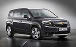 Новое семейство минивэнов Chevrolet Orlando будет представлено в Париже