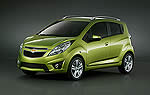 В марте 2009 года на Женевском автосалоне будет представлен новый Chevrolet Spark