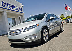 Chevrolet Volt 2011