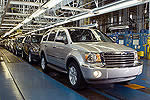 Началось производство внедорожника Chrysler Aspen