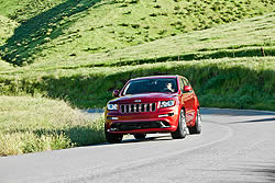 Jeep Grand Cherokee SRT8 2012