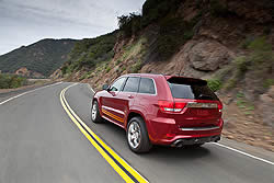 Jeep Grand Cherokee SRT8 2012