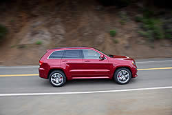 Jeep Grand Cherokee SRT8 2012