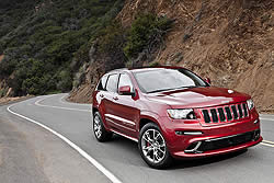 Jeep Grand Cherokee SRT8 2012