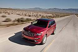 Jeep Grand Cherokee SRT8 2012