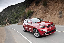 Jeep Grand Cherokee SRT8 2012