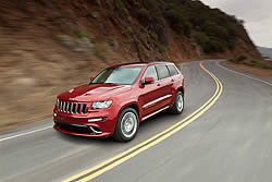 Jeep Grand Cherokee SRT8 2012