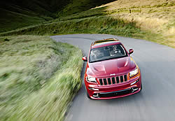 Jeep Grand Cherokee SRT8 2012