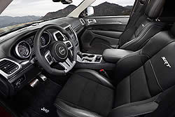 Jeep Grand Cherokee SRT8 2012