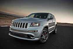 Jeep Grand Cherokee SRT8 2012