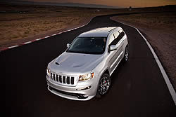 Jeep Grand Cherokee SRT8 2012