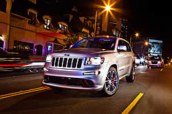 Jeep Grand Cherokee SRT8 2012