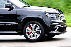 Jeep Grand Cherokee SRT8 2012