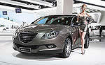 Стенд Chrysler Group на СевероАмериканском Автосалоне 2010