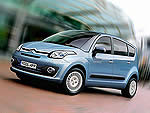 Citroen C3 StreetLounge проходит испытания