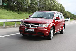 Dodge Journey. Вперед, на Селигер! 