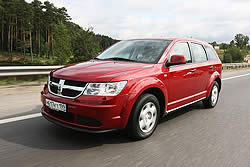 Dodge Journey. Пошел на обгон! 