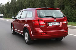 Dodge Journey обходит конкурентов и вырывается вперед!