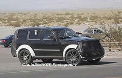 Dodge Nitro SRT 2007 - Первые фотографии