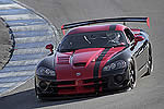 Dodge Viper SRT10 ACR, серийный суперкар, сертифицированный для дорог общего пользования, показал рекордное время прохождения круга в Лагуна Сека (Laguna Seca)