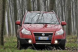 Fiat Sedici