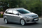 Новые модели Ford C-Max получили высший рейтинг безопасности