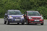 Автомобили Ford Fiesta и Fusion 2006