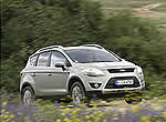 Ford Kuga получает лучший в своем классе общий рейтинг безопасности Euro NCAP