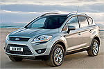 На рынок выходит кроссовер Ford Kuga