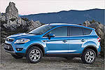 Объявлены цены на новый Ford Kuga для российского рынка