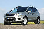 Тест-драйв кроссовера Ford Kuga