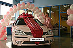 Mondeo для Mary Kay может быть только одного цвета 