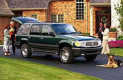 Mercury Mountaineers 2001