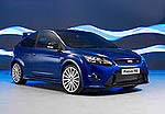 Новый Ford Focus RS сошел с конвейера