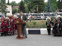 Грузия закупает российские автобусы