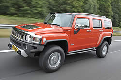 HUMMER H3 V-8